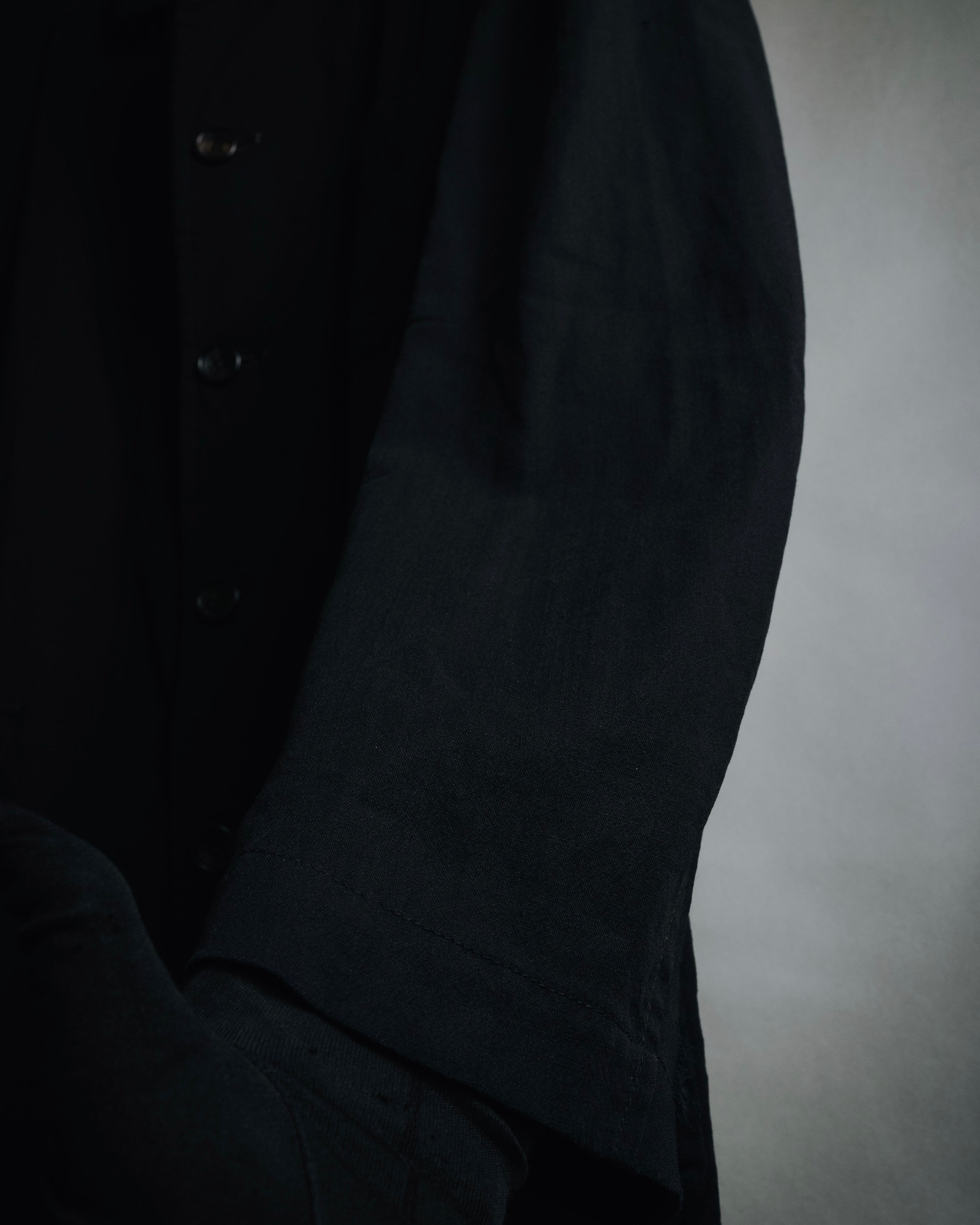 "COMME des GARCONS HOMME PLUS" 80’s garment dyed work jacket