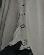 “Maison Martin Margiela” 2012SS line 4 oversized draped knit cardigan