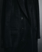 –SPECIAL– "GUCCI" 09-12’s Classically tailored llama-blend Chesterfield coat