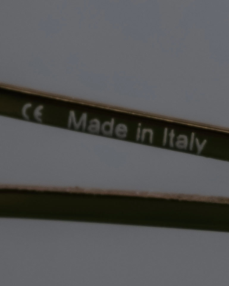 "CELINE" Round rimless macadam sunglasses