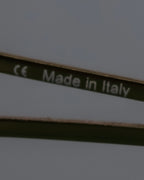 "CELINE" Round rimless macadam sunglasses