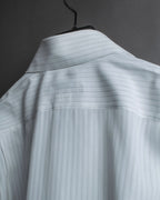 "CHRISTIAN DIOR MONSIEUR"
 Wide spread color royal order white shirt