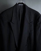 "GIORGIO ARMANI" Double-breasted classic tailoring set up