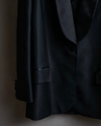 "GUCCI" Pre-Fall 2018 collection message embroidered shawl collar jacket