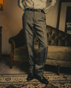 -SPECIAL- “GUCCI” 2019-2021 Glen check double-breasted wool suit