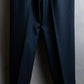 "GIORGIO ARMANI" Long length tailored jacket and wide tapered slacks set up