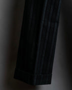 "DOLCE &amp; GABBANA" Pinstripe double-finished slacks