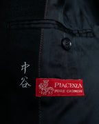 "Vintage super maxi length double-breasted oversized chester coat"