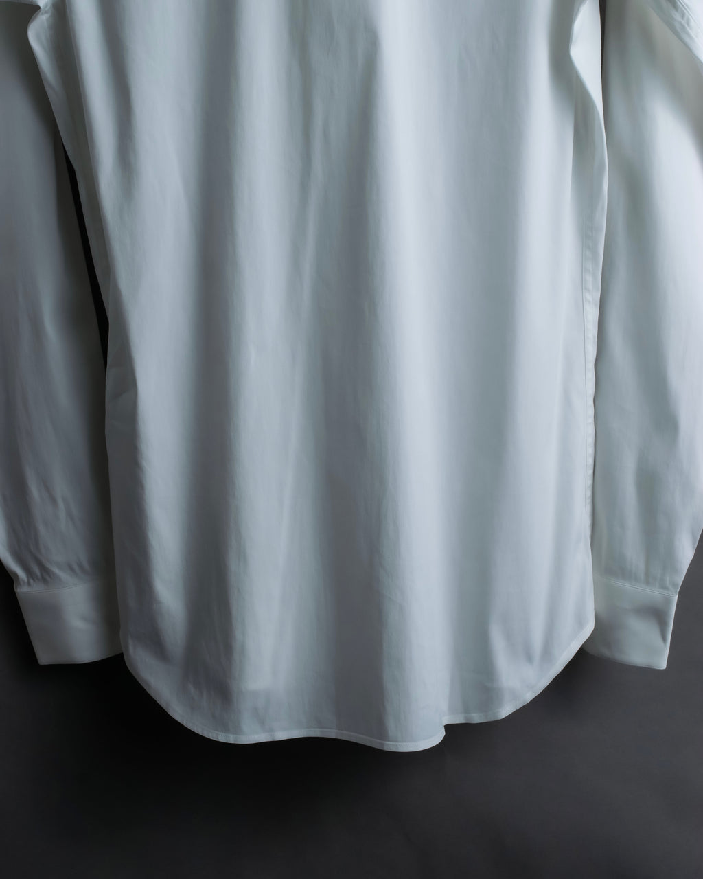 “PRADA” Short pointed collar dress shirt