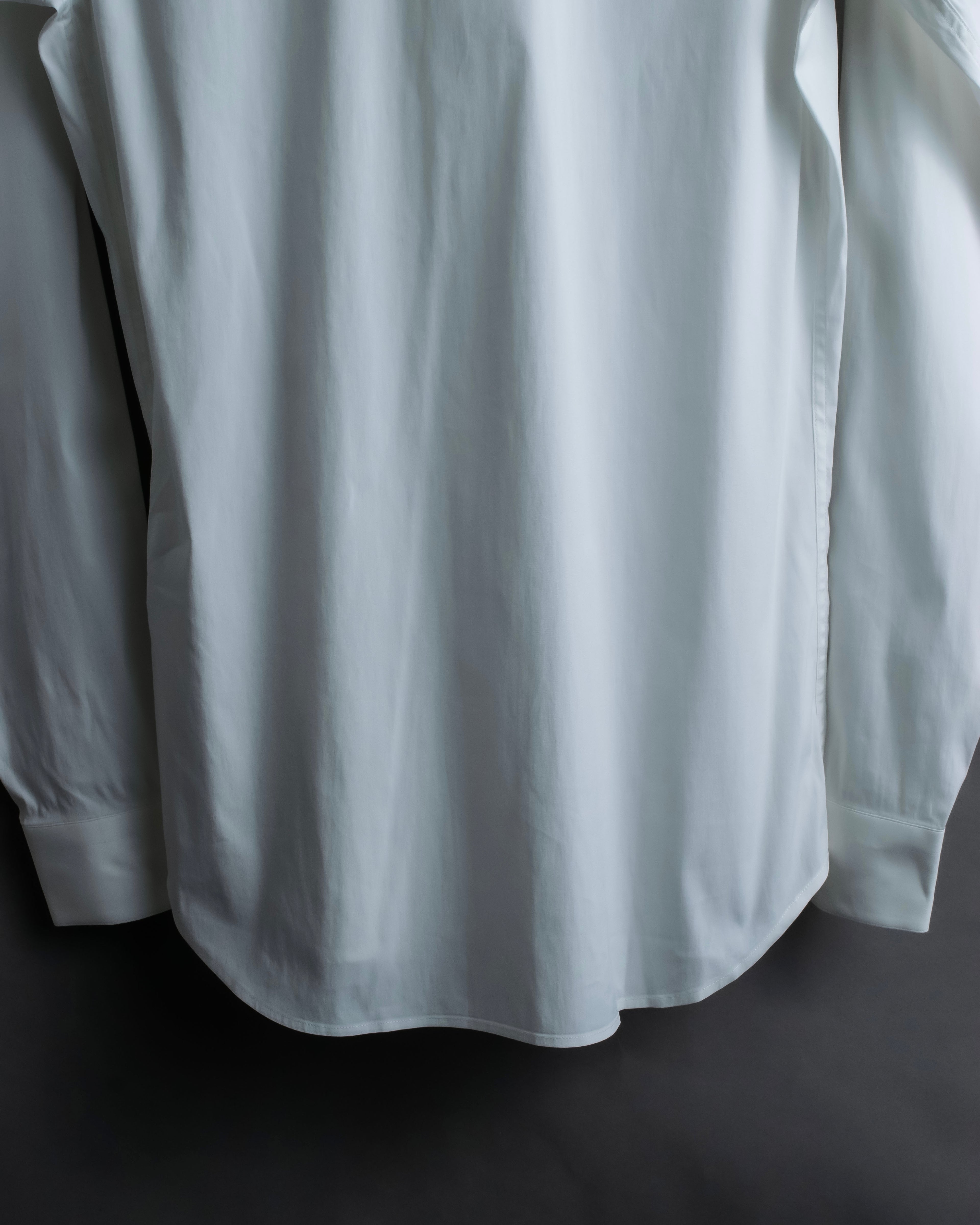 “PRADA” Short pointed collar dress shirt