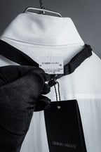 "GIORGIO ARMANI" Belt included bow tie dress shirt