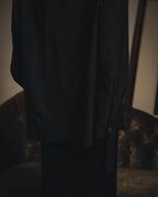 -SPECIAL- “VALENTINO” 2020-21 belted oversized wool-blend shirt