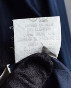 "LOEWE" 90's-00's Fly front silk shirt