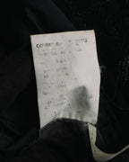 "COMME des GARÇONS HOMME"
90's Oversized wool checked tailored jacke