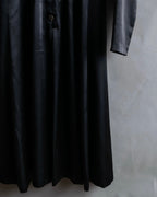 "JEAN PAUL GAULTIER" Beautiful glossy shirt dress