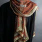 “Louis Vuitton” Monogram world map silk scarf
