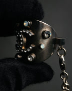 –SPECIAL– “CHANEL” 2005 Spring crystal CC chain majeste