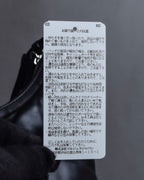 "MAISON MARGIELA" Glam Slam black one shoulder bag