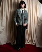 "GIORGIO ARMANI" Waffle knit silk necktie