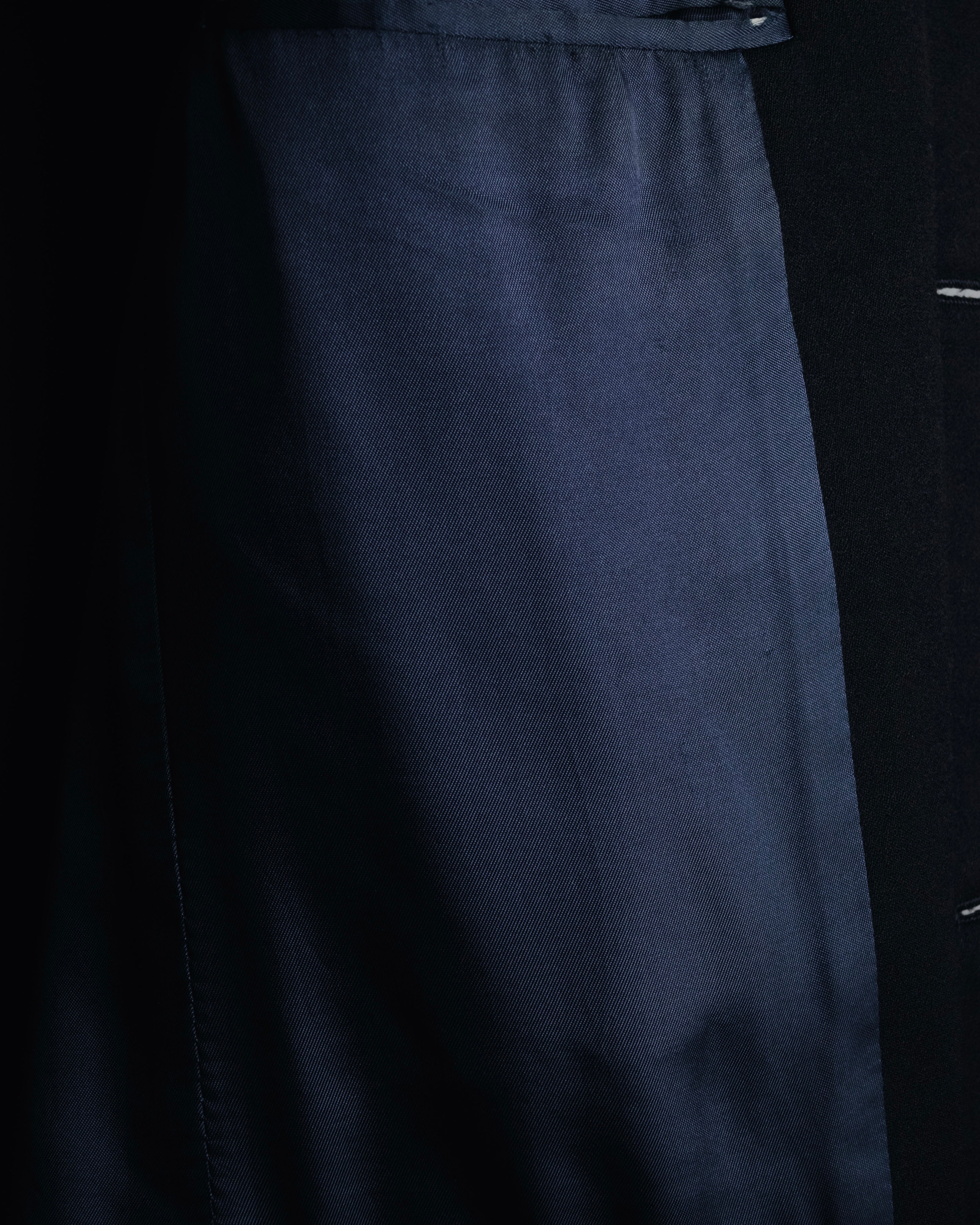 "GUCCI" 90’s-00’s Cashmere blend minimalist three button suit set