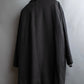 "CHRISTIAN DIOR MONSIEUR" Large lapel cashmere blend oversized mid length coat