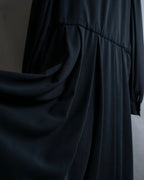 "GIVENCHY" Bowtie design pleated dress