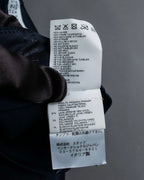 “Maison Margiela 2011AW” pinstripe pattern straight trouser