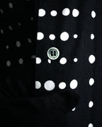 “COMME des GARÇONS” 2010SS Graphic polka dot cotton shirt