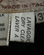 "GUCCI" Floral patterned lamé tailored jacket"