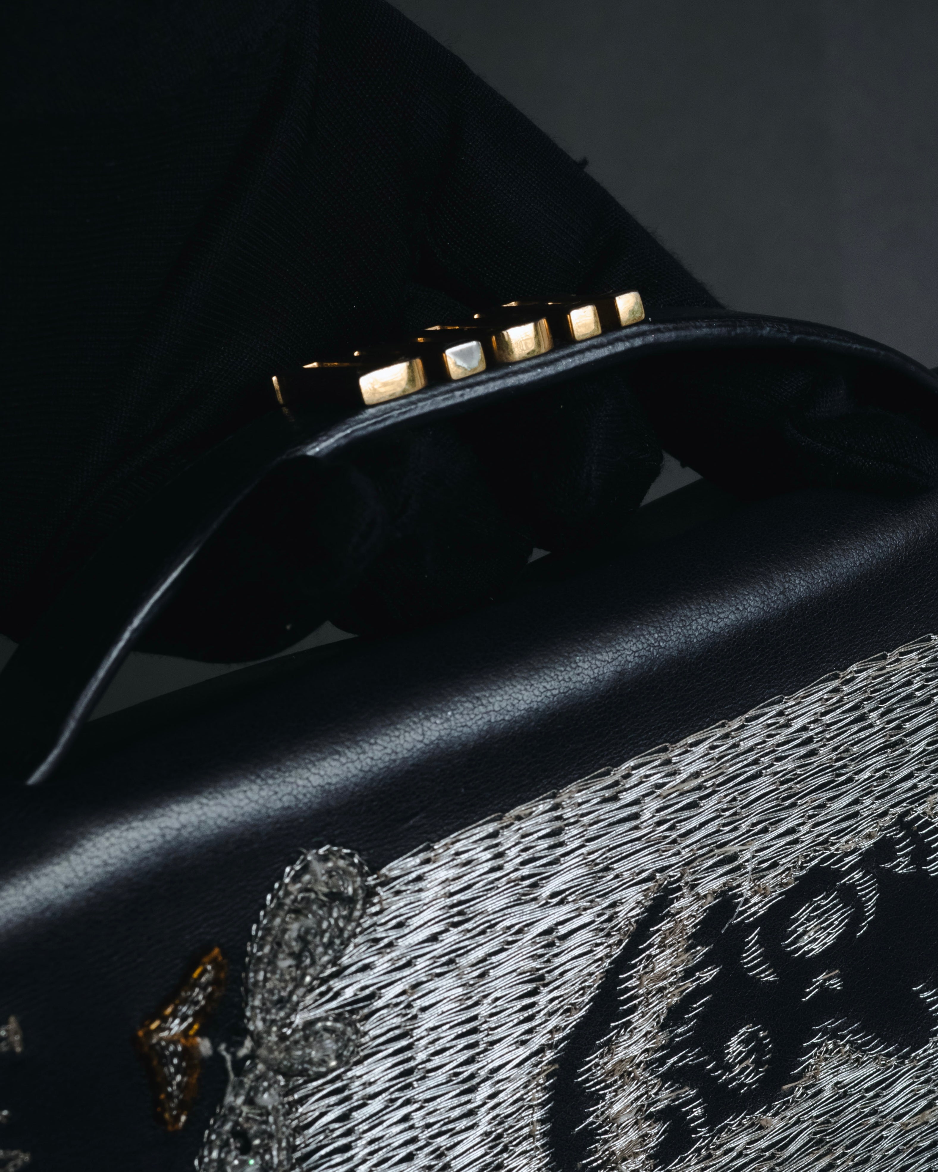 –SPECIALS– "Christian Dior" 10's L’Arcane sans nom tarot collection wallet clutch bag