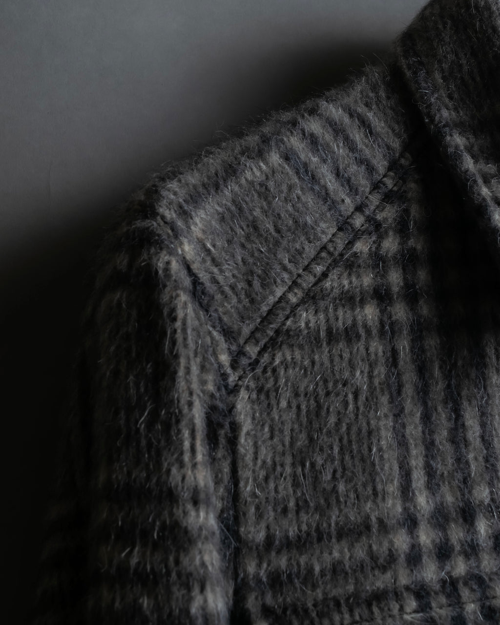 "Dolce &amp; Gabbana" Check pattern front pocket shirt jacket