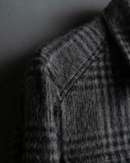 "Dolce &amp; Gabbana" Check pattern front pocket shirt jacket