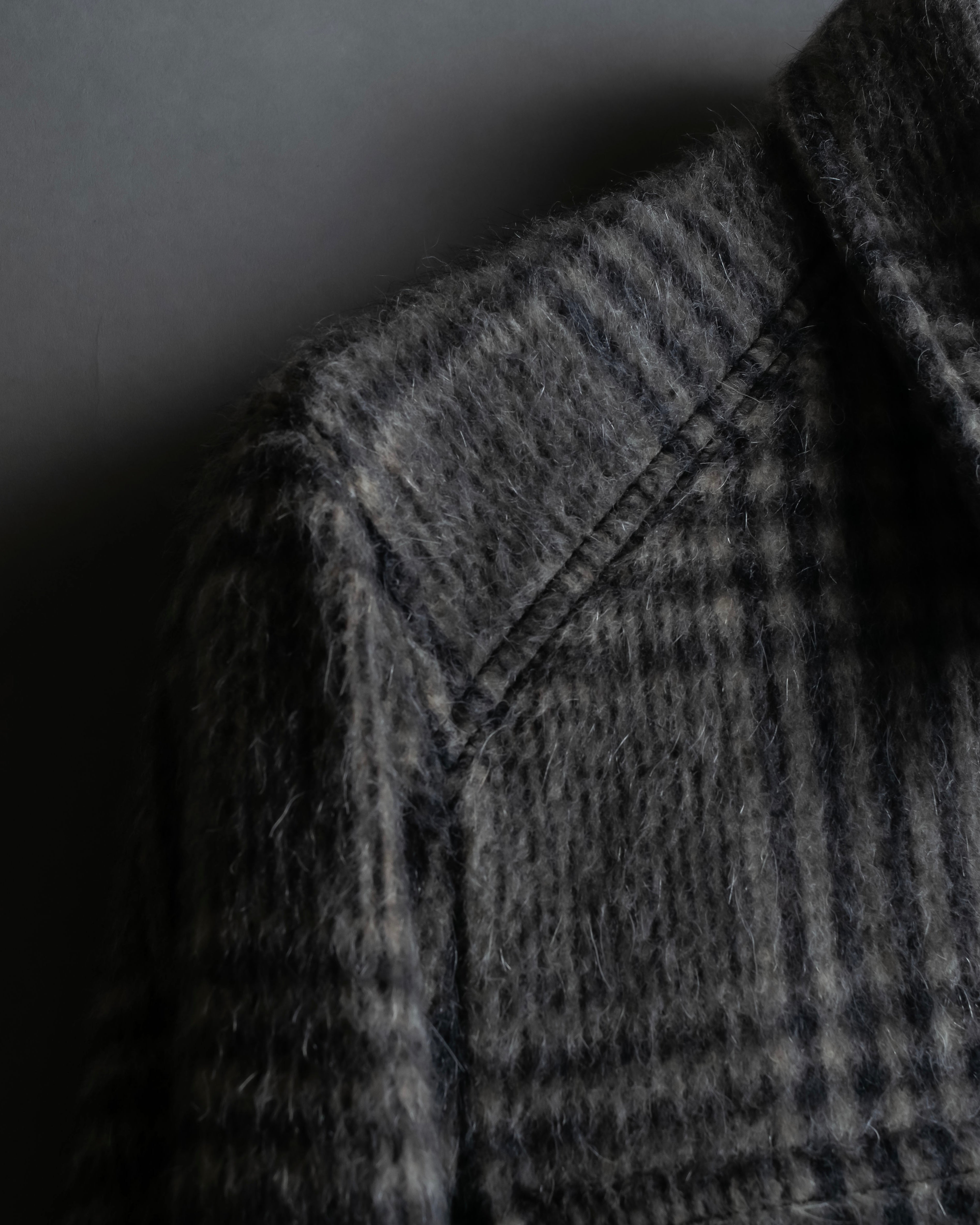 "Dolce &amp; Gabbana" Check pattern front pocket shirt jacket