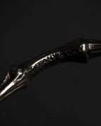 "Tiffany&Co" Bamboo motif design silver 925 bangle