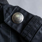 "LOUIS VUITTON" Metal button detailing belted trench coat