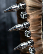 "N21 NUMERO VENTUNO" Studded diamond combination necklace