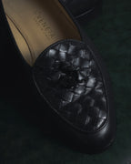 "BOTTEGA VENETA" 90’s-00’s intrecciato tassel loafers