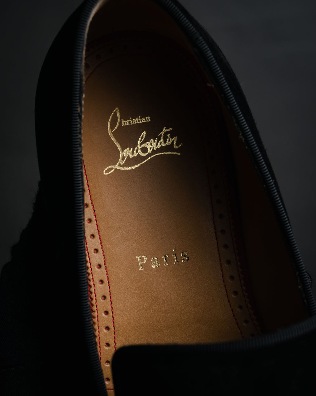 –SPECIAL– “Christian Louboutin”
21SS Crystal spike opera slipper shoes