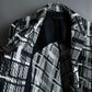 "COMME des GARCONS" Geometric pattern tailored jacket