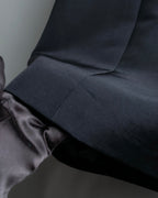 "BALENCIAGA EDITION" Half sleeve design collarless jacket