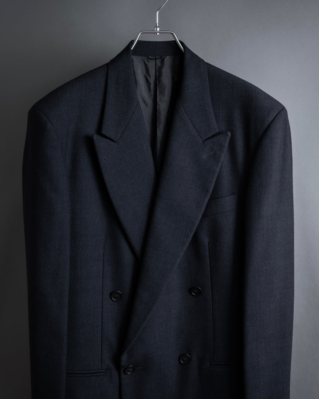 "GIORGIO ARMANI"Double-breasted classic tailoring set up