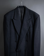 "GIORGIO ARMANI"Double-breasted classic tailoring set up