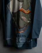 "ICEBERG" Dumbo embroidery design graphic knit pullover