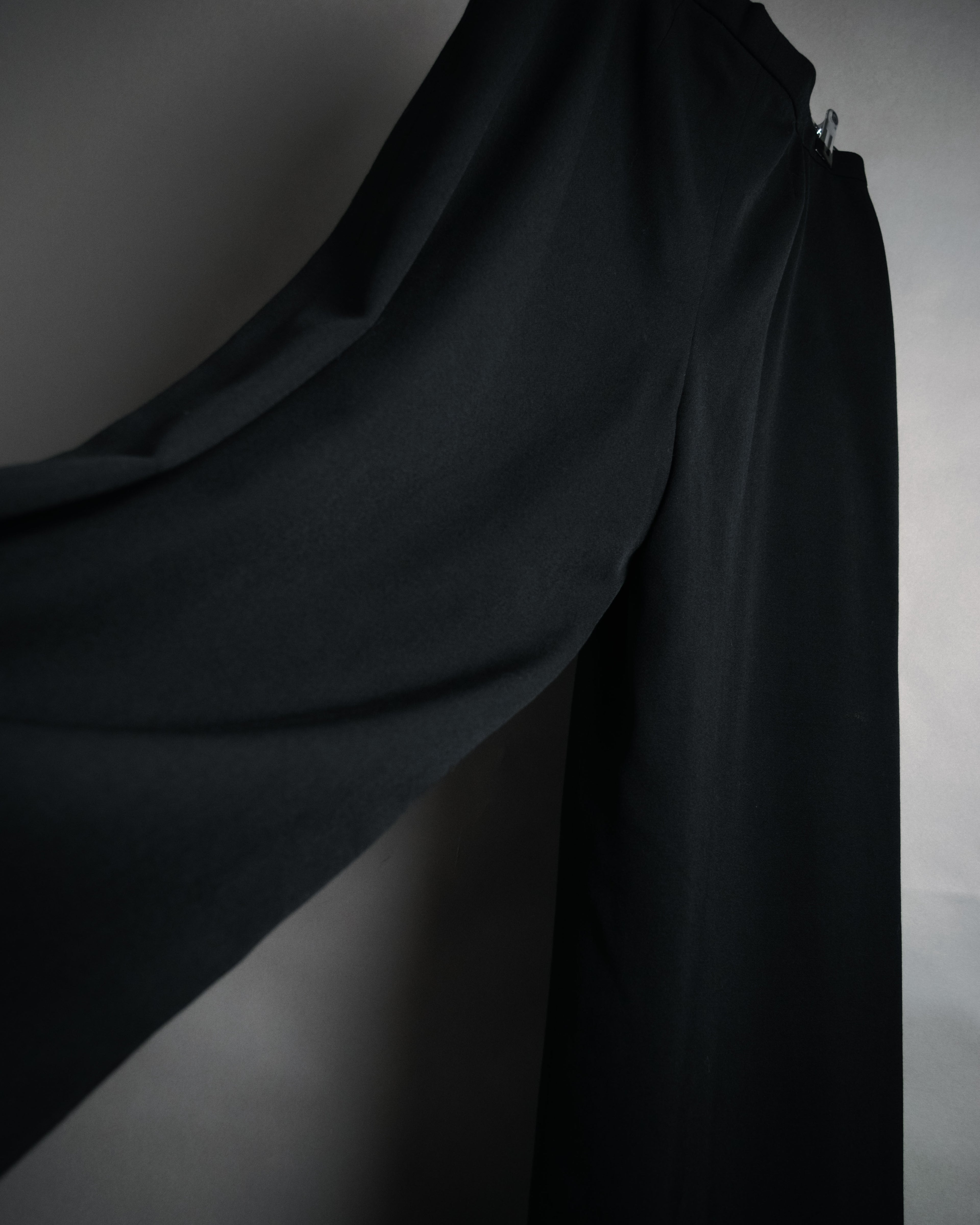 –SPECIAL– “CHANEL” 97AW Wide tuck trousers