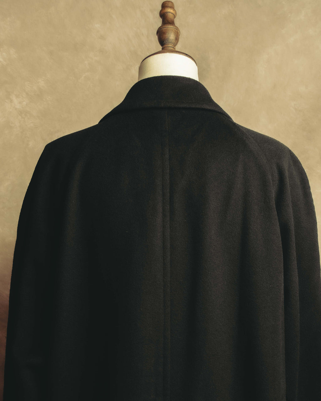 "BURBERRY LONDON" 00's-10's Classic balmacaan coat