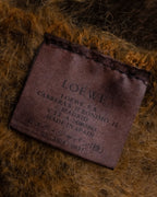 "LOEWE" Mohair and wool blend stole