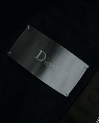 "Dior" 22AW Kim Jones design military detail hooded coat