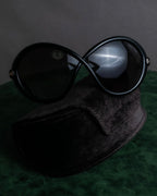 "TOM FORD" Butterfly frame acetate sunglasses