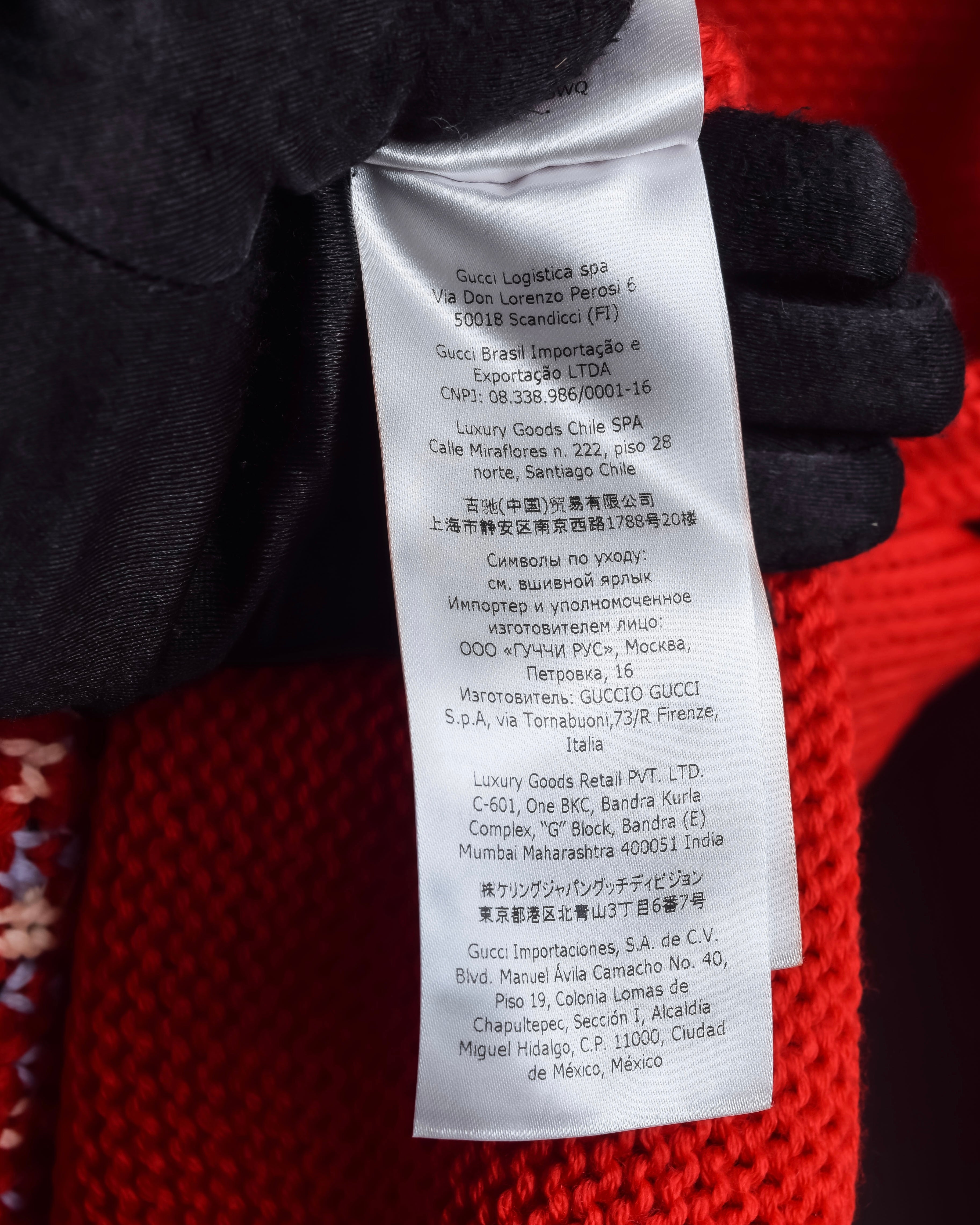 "GUCCI" Children Freya Hartas knit