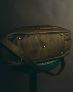 -SPECIAL- “YVES SAINT LAURENT” 00’s-10’s Ostrich leather top handle satchel
